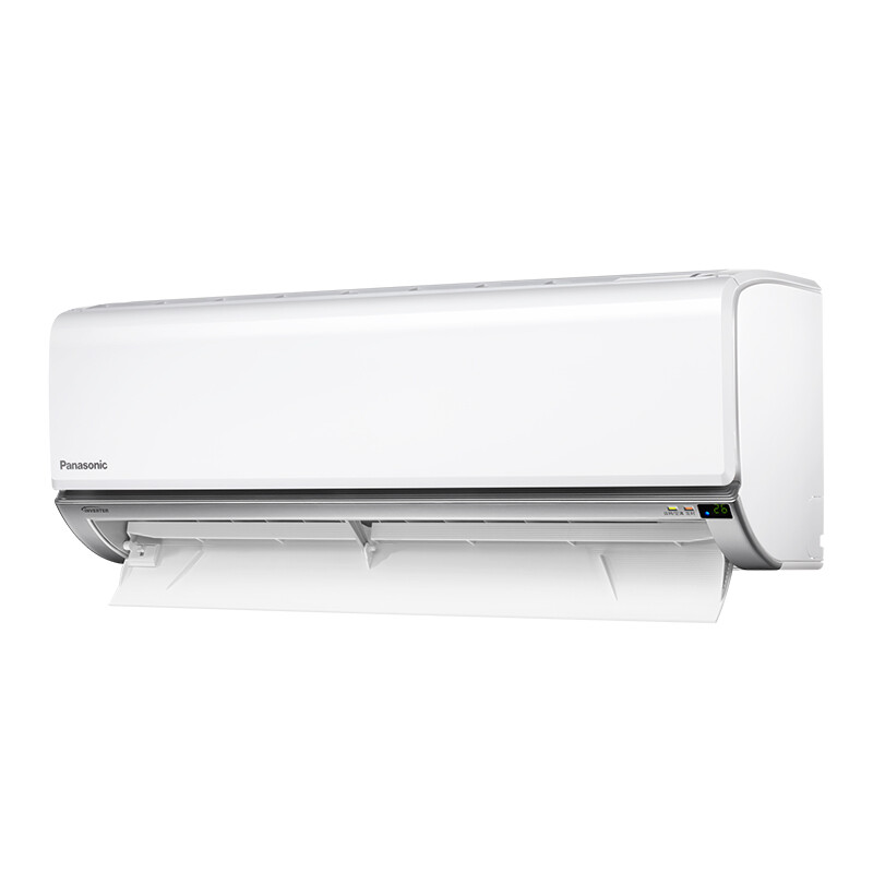 松下 1.5匹 适用14-22㎡ 变频 强速制冷暖 家用壁挂式空调挂机 SE13KJ1S （Panasonic）