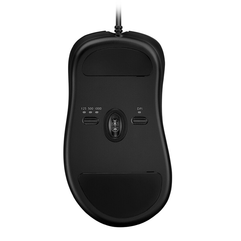 ZOWIE GEAR 卓威 EC1 游戏鼠标 有线鼠标 人体工学设计 电竞鼠标 吃鸡/CSGO鼠标 黑色