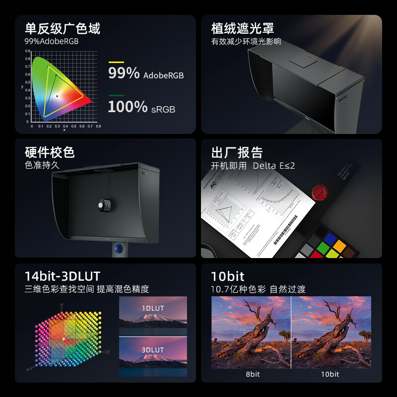 明基sw240和pd2705哪个好-明基sw240和pd2705深度对比_http://www.meifudie.com_好物_第4张