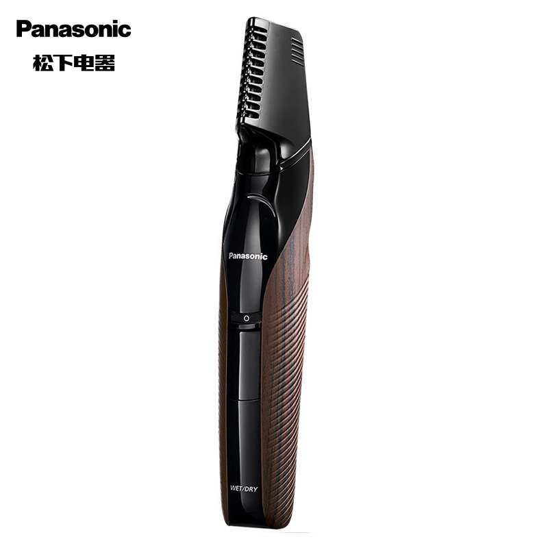 松下（Panasonic）男士剃毛器 电动剃毛刀 脱毛器 脱毛刀 脱毛仪 全身适用 ER-WGK6A