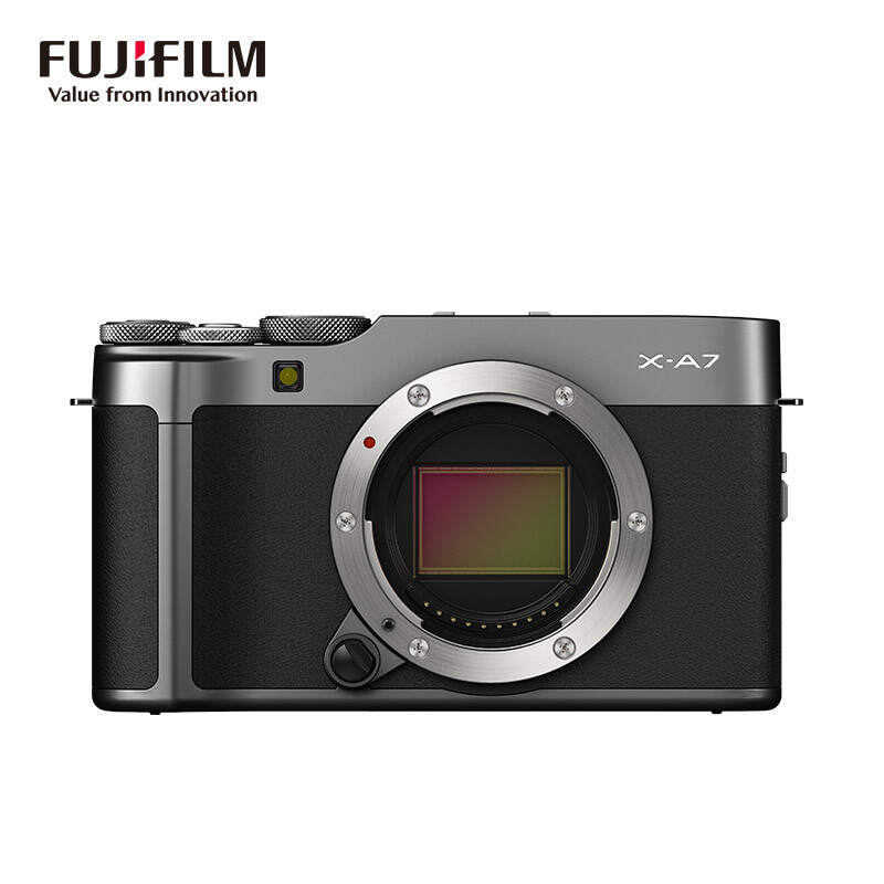 %title插图%num 富士(FUJIFILM)X-A7/XA7 微单相机 套机 深灰色(15-45mm镜头 ) 2420万像素 自拍美颜vlog相机 蓝牙WIFI