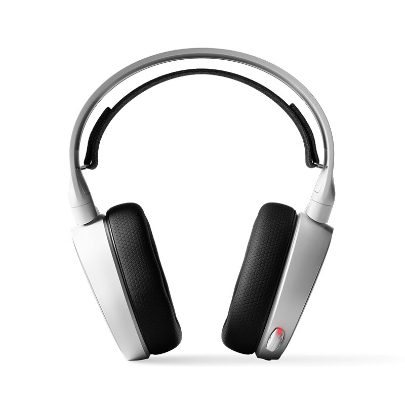 赛睿 (SteelSeries) Arctis 寒冰5 白色 RGB灯光 独立USB声卡 40mm S1发声单元 游戏耳机