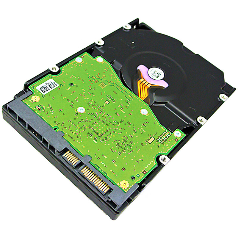 西部数据(Western Digital)金盘 4TB SATA6Gb/s 7200转256M 企业硬盘(WD4003VRYZ)