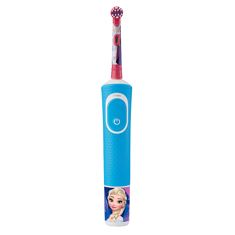 欧乐B（Oral-B）德国精工博朗欧乐b电动牙刷儿童2D充电式旋转式牙刷D12/D10 D100冰雪奇缘