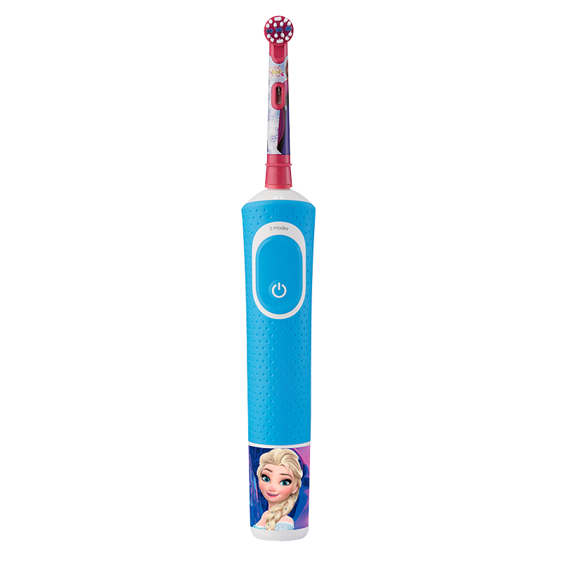 歐樂B（Oral-B）德國精工博朗歐樂b電動(dòng)牙刷兒童2D充電式旋轉(zhuǎn)式牙刷D12/D10 D100冰雪奇緣