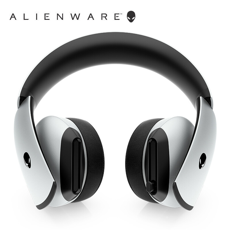 外星人 AW510H 游戏耳机 专业电竞 7.1虚拟环绕音效 有线耳机 头戴式 Discord+TIA-920双认证 Alienware 白色