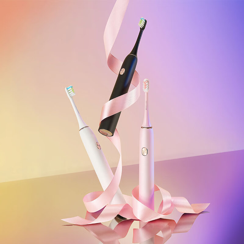 只讲重点素士x3充电式声波牙刷白色好不好用大家真实看法曝光