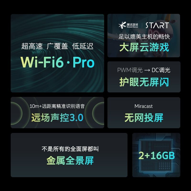 创维（SKYWORTH）43A5 Pro 43英寸 4K高清无屏闪WiFi6超薄智慧屏 5G声控护眼全面屏 2+16G游戏电视以旧换新