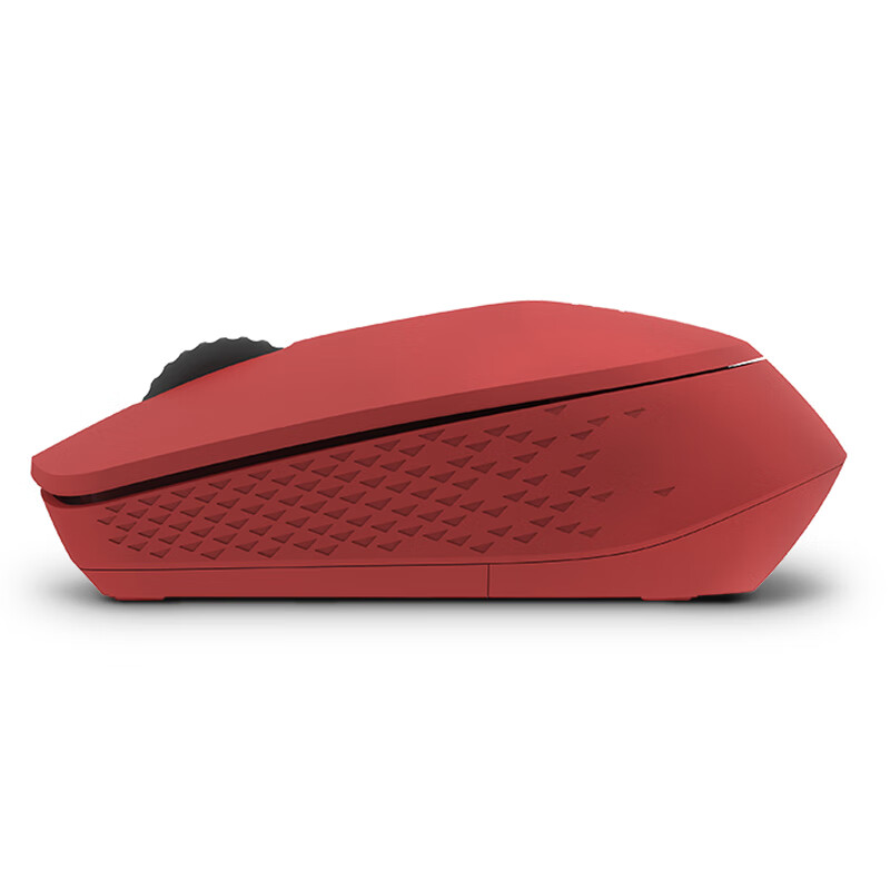 雷柏（Rapoo） M100G 无线鼠标 蓝牙鼠标 办公鼠标 静音鼠标 便携鼠标 对称鼠标 笔记本鼠标 红色
