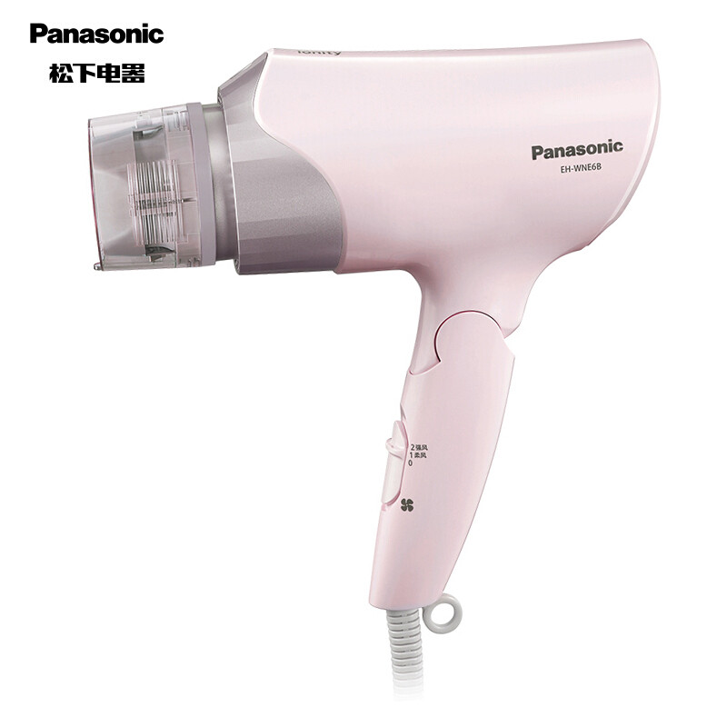 松下（Panasonic）电吹风机 家用 负离子多效呵护 50°恒温护发 EH-WNE6B 蔡徐坤同款