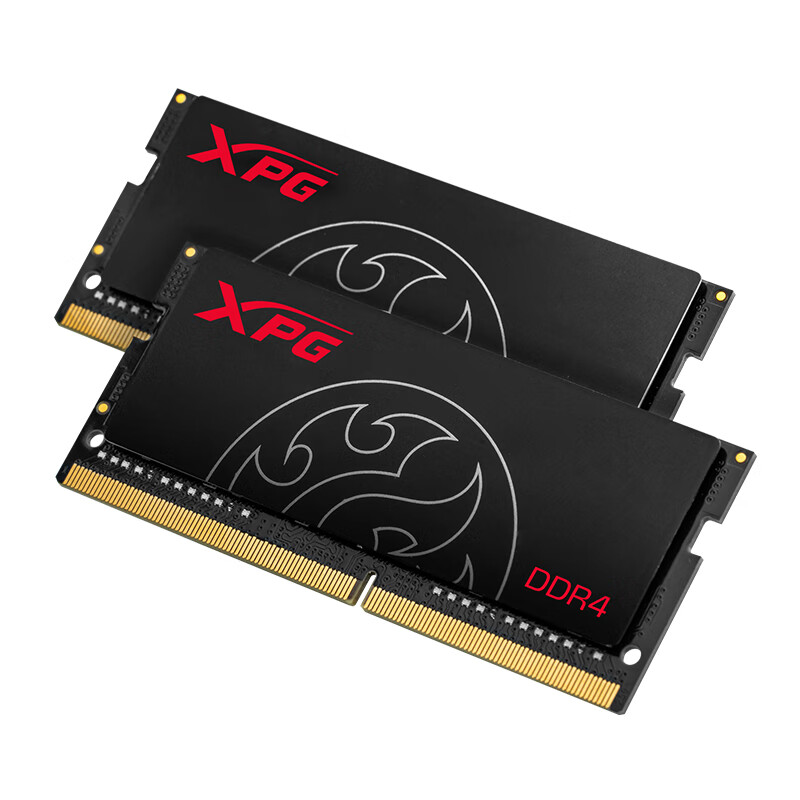 威剛（ADATA）8GB DDR4 3000 筆記本內存 XPG Hunter游戲威龍