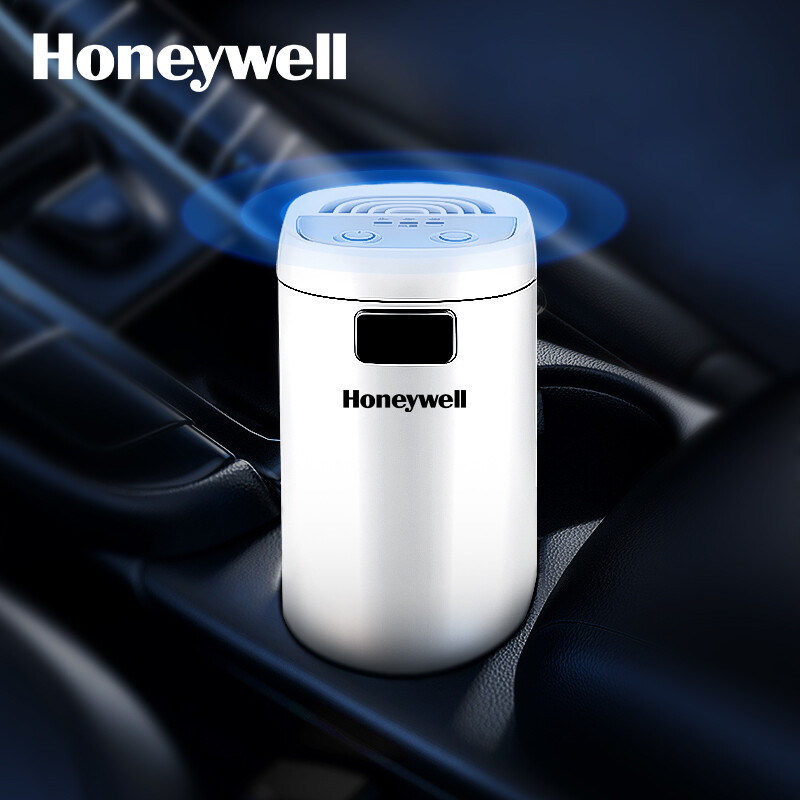 霍尼韋爾 Honeywell 車載空氣凈化器 車家兩用汽車車內(nèi)PM2.5異味凈化器 HWC01