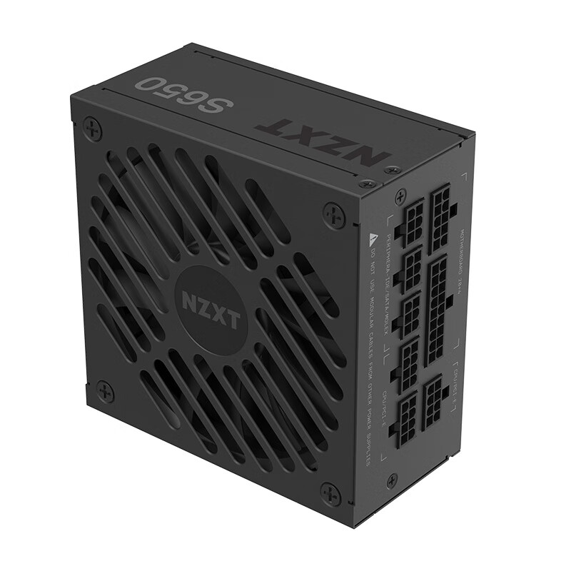 恩杰 NZXT H1 白色 mini-ITX机箱（内含140水冷/650W金牌全模组电源/PCIE转接卡/支持显卡垂直安装）