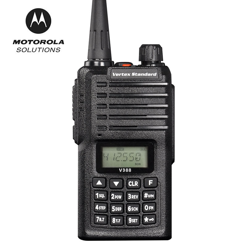 摩托罗拉（Motorola）V388 对讲机 专业商用民大功率远距离调频手台SMP418/V468升级款