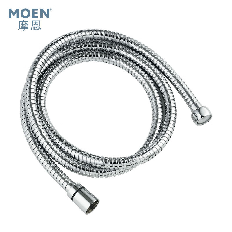 摩恩（MOEN）304不锈钢1.5米防缠绕花洒软管 淋浴喷头配件盒装软管730