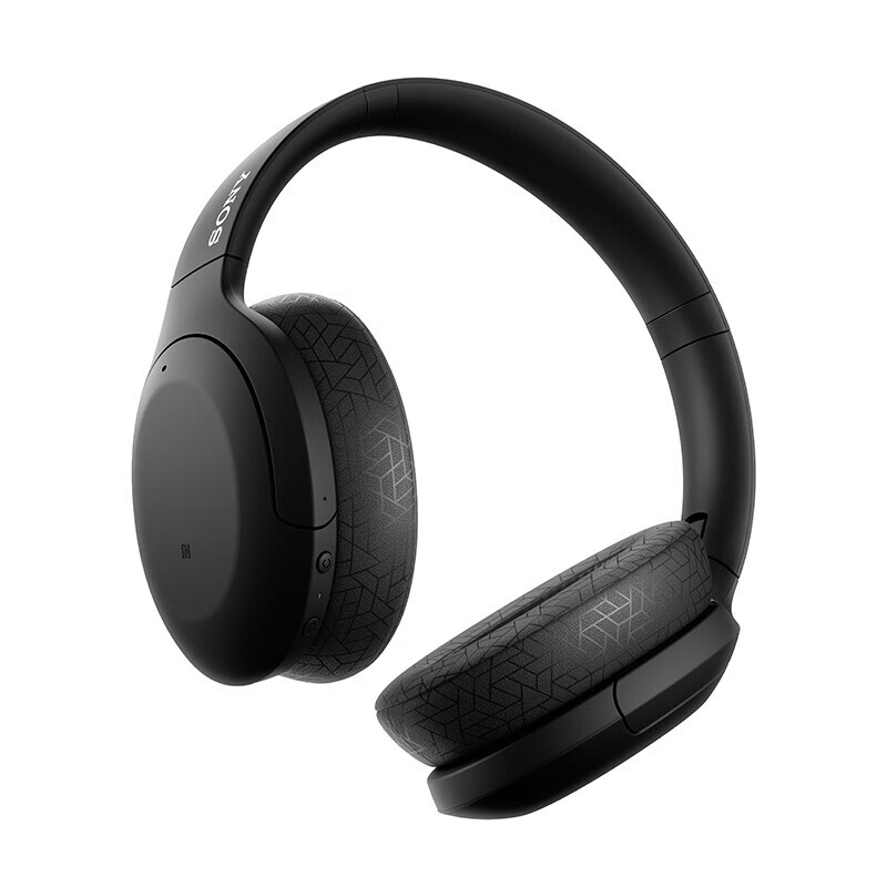 索尼（SONY） WH-H910N 头戴式无线蓝牙降噪耳机电脑低音耳麦游戏网课适用于苹果安卓华为小米 黑色