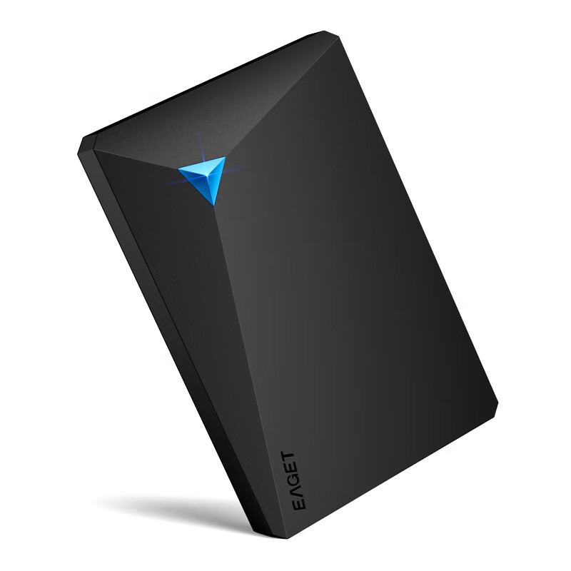 忆捷（EAGET）250G USB3.0移动硬盘G20 2.5英寸文件数据备份存储安全高速防震黑色