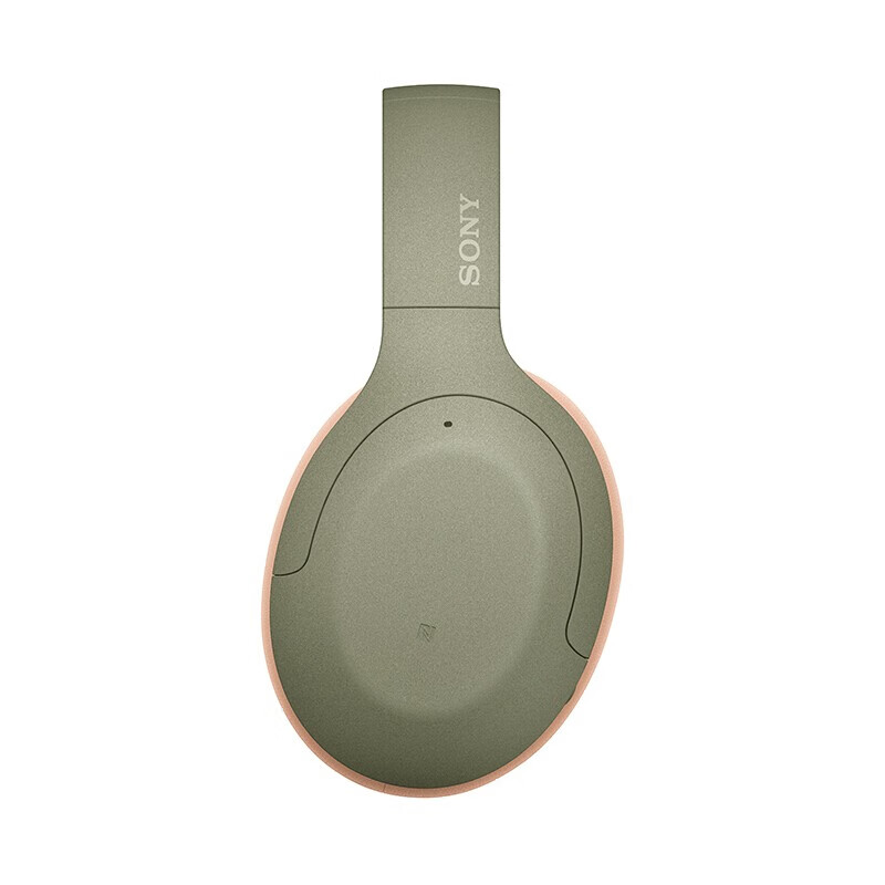 索尼（SONY） WH-H910N 头戴式无线蓝牙降噪耳机电脑低音耳麦游戏网课适用于苹果安卓华为小米 灰绿色