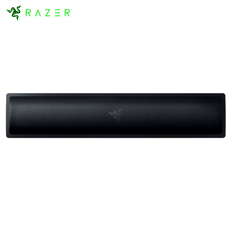 雷蛇 Razer 人体工程学键盘腕托专业版 清凉凝胶腕托 游戏护腕垫 手枕 掌托 适用全尺寸键盘 104键