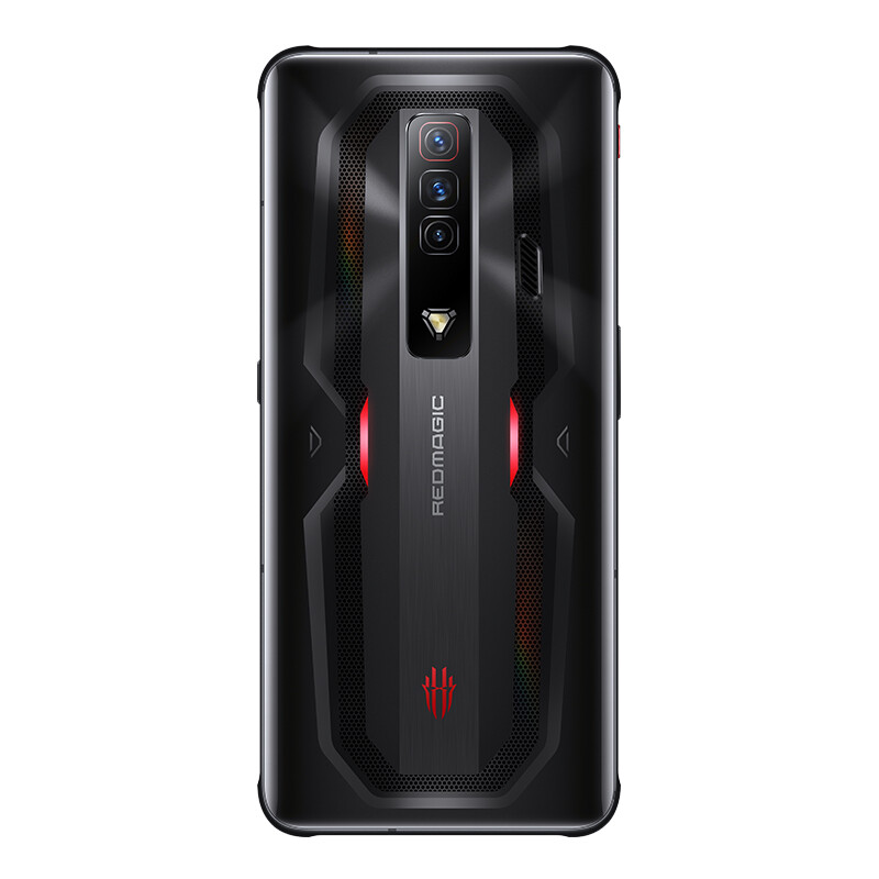 努比亚 nubia 红魔7  12GB+256GB暗夜骑士 165Hz屏幕刷新率 全新骁龙8平台 120W快充 5G电竞游戏手机