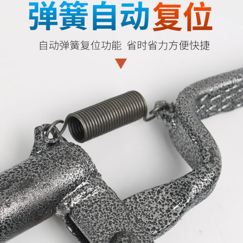砖夹子砖夹子加粗搬砖钳红砖头多功能可调卡子工地用装砖夹工具定制款