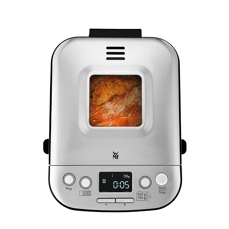 福腾宝（WMF）面包机 烤面包机 和面机 揉面机 蛋糕机 家用全自动多功能智能预约保温 不粘面包桶