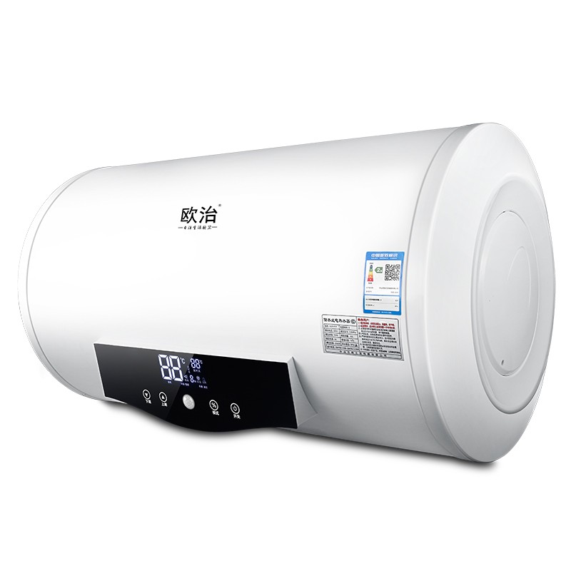 欧治（OUZHI） 电热水器储水式家用速热洗澡沐浴智能遥控2KW加热 40升遥控款-人体感应断电 上门安装