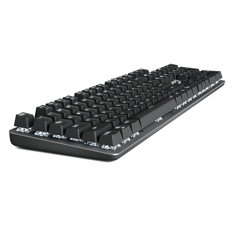 罗技（Logitech）K845机械键盘鼠标套装 游戏有线键鼠套装全尺寸办公家用背光电竞吃鸡英雄联盟 K845 机械键盘(TTC轴-红轴)