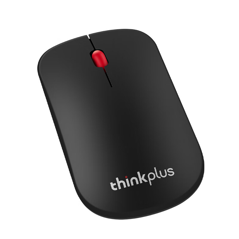 联想?thinkplus?双模鼠标无线蓝牙版 超薄便携 四挡DPI 商务办公 适用ThinkBook，ThinkPad等笔记本、台式机（4Y50X63914）