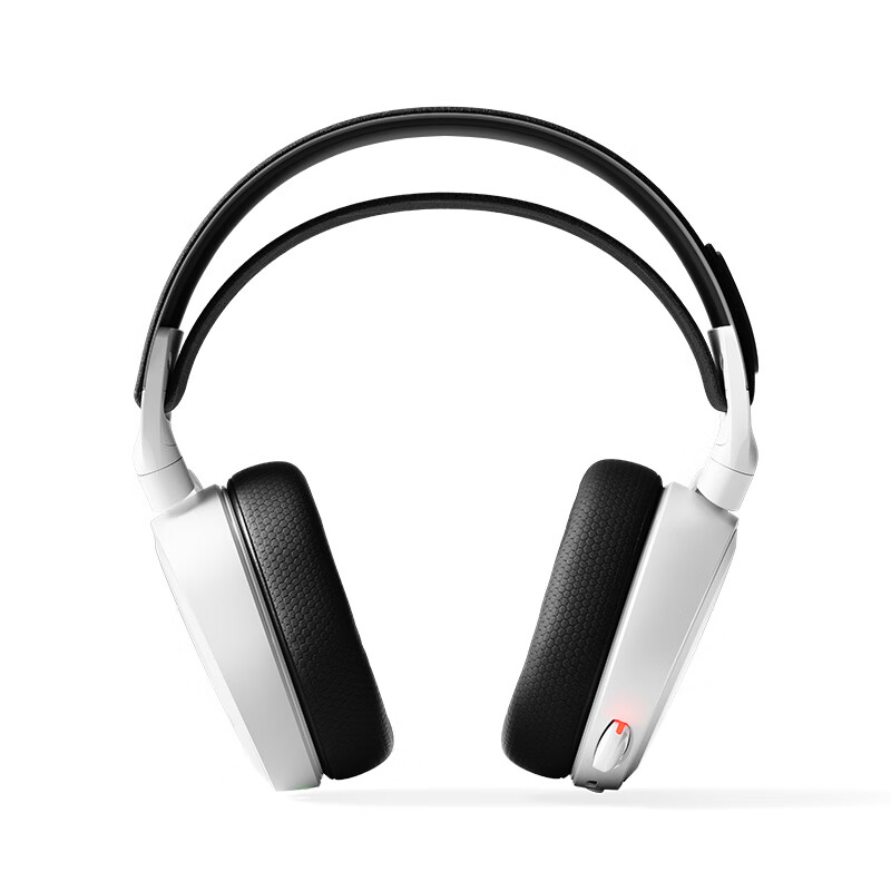赛睿 (SteelSeries) Arctis 寒冰7 白色 有线/无线双模连接 2.4G无线超低延迟 40mm S1发声单元 游戏耳机
