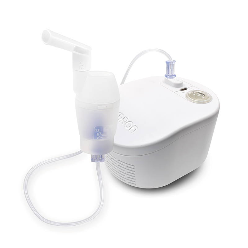 欧姆龙 OMRON 压缩式雾化器NE-C101家用便携儿童成人药液面罩医用雾化机