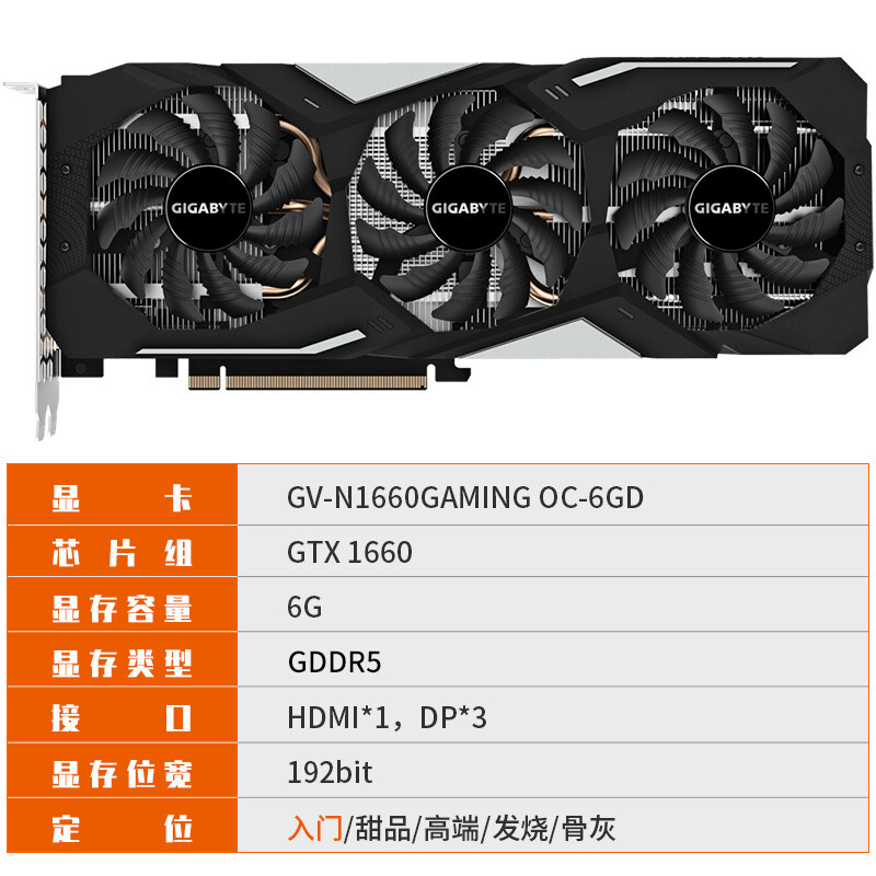 图文测评技嘉GV-N1660GAMING OC-6GD评测如何？剖析怎么样呢？口碑反馈揭秘怎么样？值得入手吗？