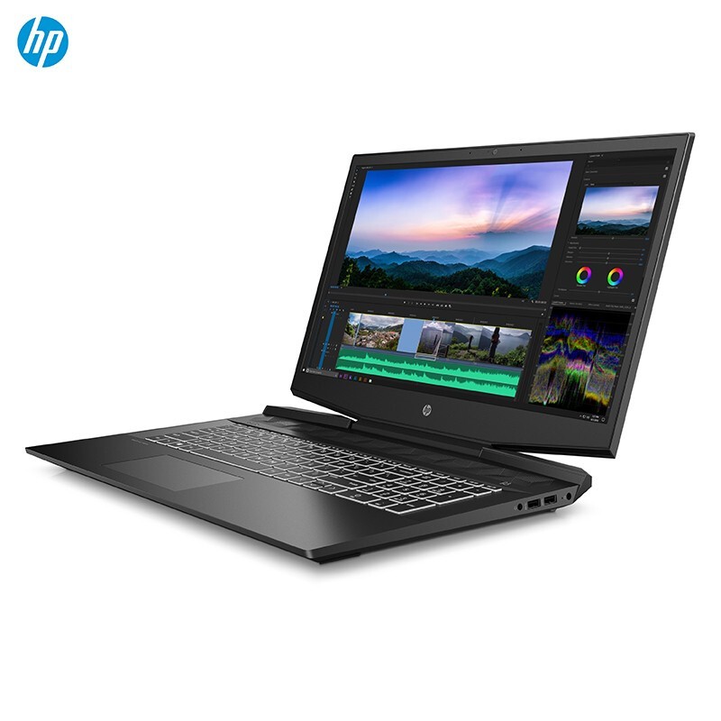惠普（HP）暗影精灵6代/光影精灵6笔记本电脑电竞游戏本 绘图设计15.6英寸超轻薄 i5-10500H 1650Ti-4G 高色域 紫 16G内存 512G固态