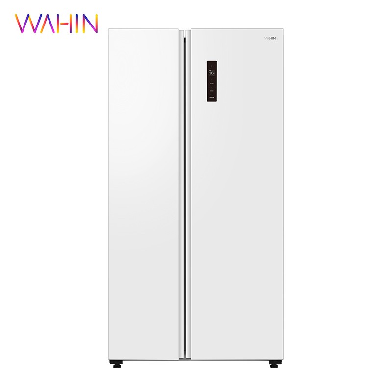华凌冰箱 549升白色 对开门双门家用冰箱 一级能效双变频风冷无霜WiFi智能家用大容量电冰箱 BCD-549WKPZH