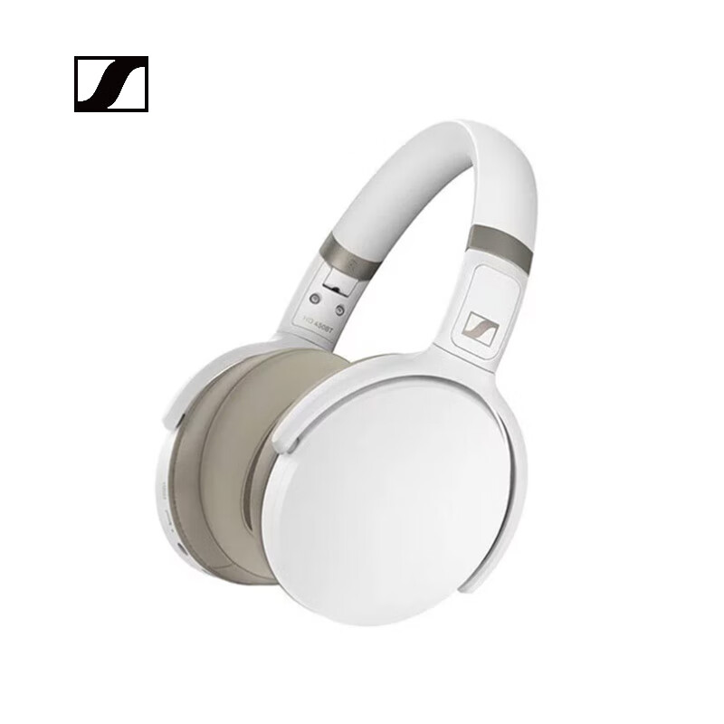 森海塞爾 Sennheiser HD 450BT 藍(lán)牙降噪耳機(jī) 支持藍(lán)牙5.0技術(shù) 白色