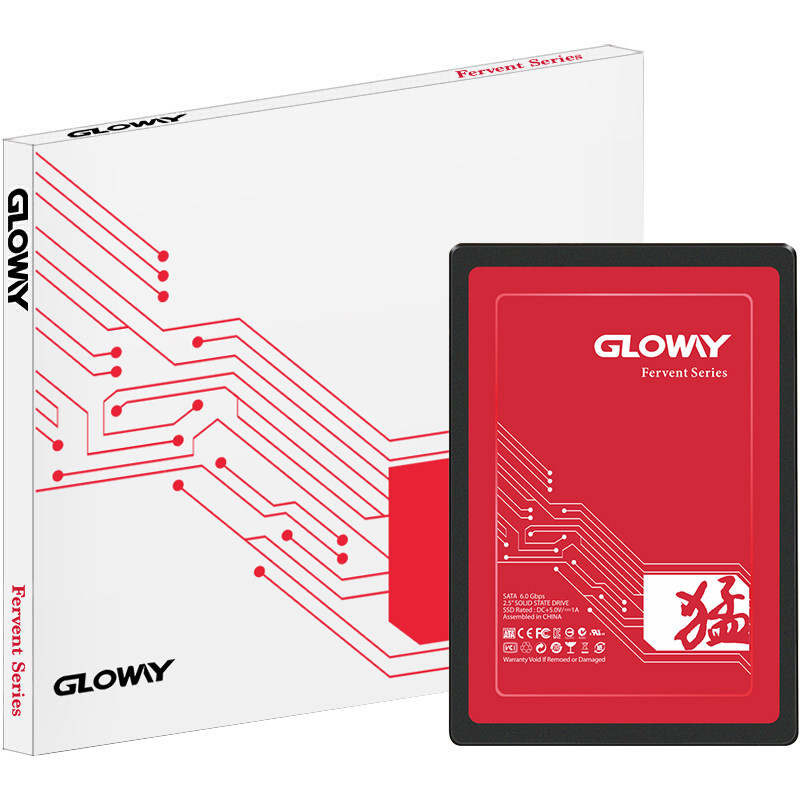光威（Gloway）120GB SSD固态硬盘 SATA3.0接口 猛将系列-电脑升级核心配件