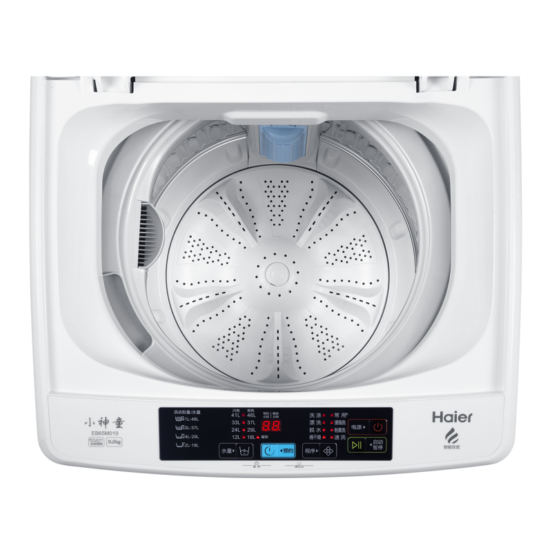 海尔（Haier）6.5公斤波轮洗衣机全自动宿舍家用小型婴儿洗衣机 EB65M019