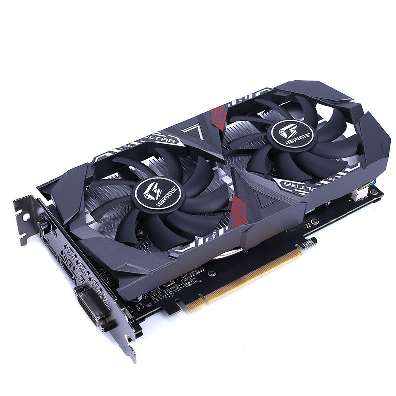 七彩虹（Colorful）iGame GeForce GTX 1650 SUPER Ultra OC 4G 1530-1755MHz GDDR6台式电脑游戏显卡