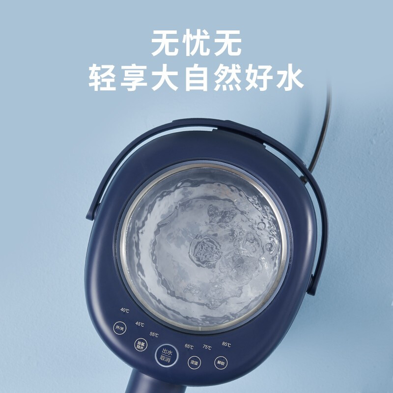 美的（Midea）電熱水瓶熱水壺電水壺304不銹鋼水壺熱水瓶多段智溫控電水壺燒水壺P12Q