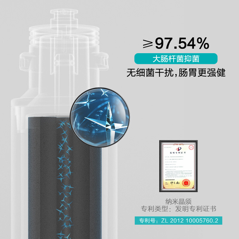 安吉尔（Angel）净水器家用厨房直饮机反渗透双出水无桶600G大通量X7S净水器 J2731-ROB90