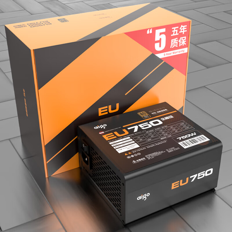 爱国者额定750W 电竞EU750全模组电源怎么样？评价好吗？