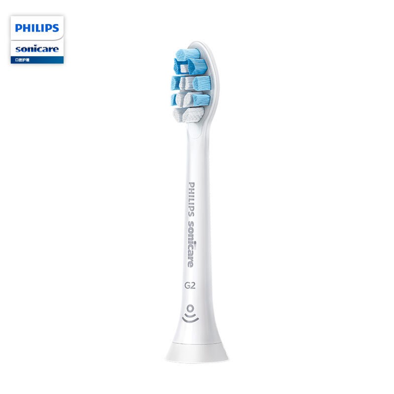 飞利浦（PHILIPS）电动牙刷头适配HX3226HX6421HX6850HX6853HX6856 牙龈护理-HX9031/67-1支装