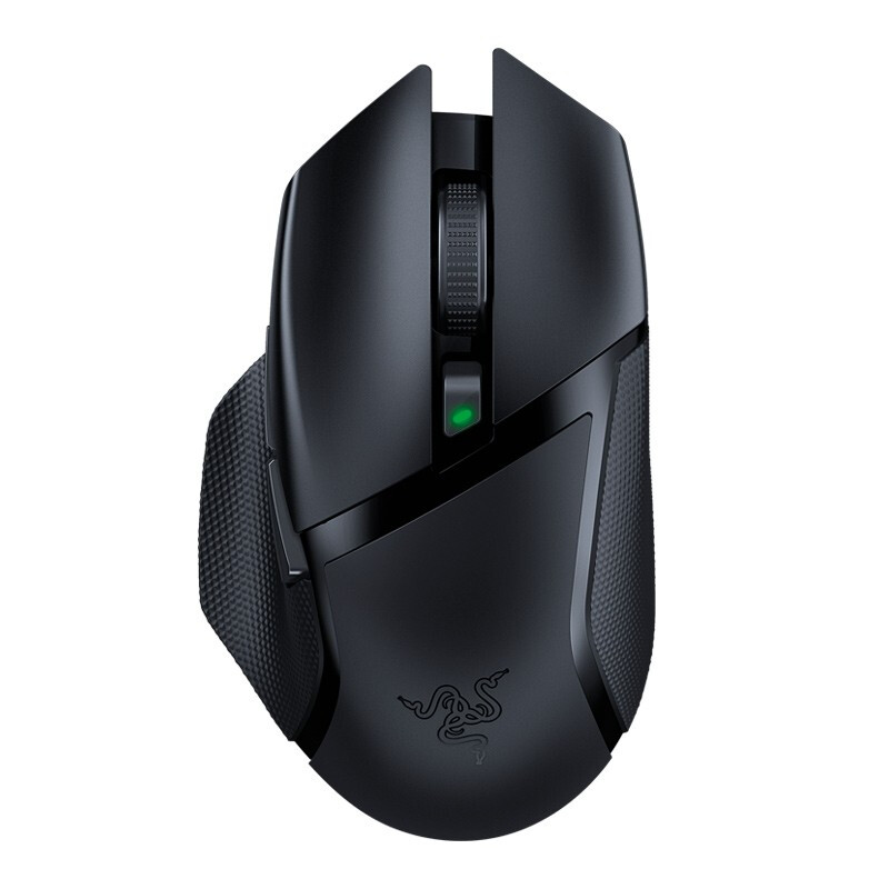 雷蛇（Razer）鼠标巴塞利斯蛇无线V2 小巴蛇游戏X级速蓝牙充电lol有线人力工学cf鼠标LOL 无线X极速版（小巴蛇）