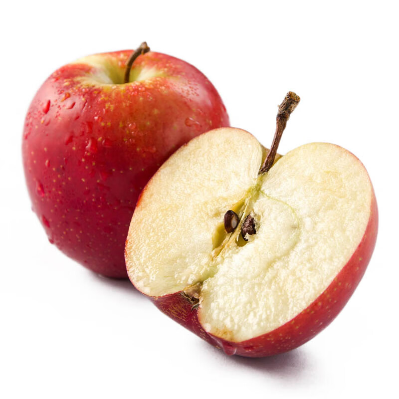 新西兰进口皇后红玫瑰苹果 特级钻石大果4粒装 单果重约180-230g 生鲜水果 国庆水果