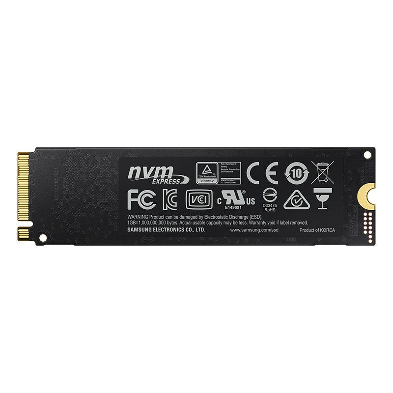 三星（SAMSUNG）970EVO/PRO m2固态硬盘 M.2(NVMe协议) 台式机笔记本SSD 970EVO Plus 2TB