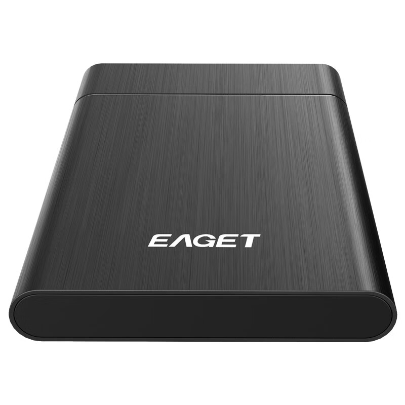 忆捷（EAGET）500G USB3.0移动硬盘G10 2.5英寸全金属文件数据备份存储安全高速防震黑色