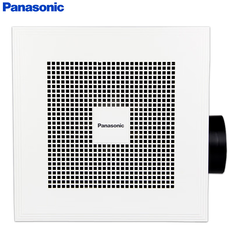 松下（Panasonic）換氣扇排氣扇廚房衛(wèi)生間管道扇排風(fēng)扇10寸集成吊頂家用浴室低噪音抽風(fēng)機(jī) FV-RC14G1排風(fēng)量120【通用吊頂】