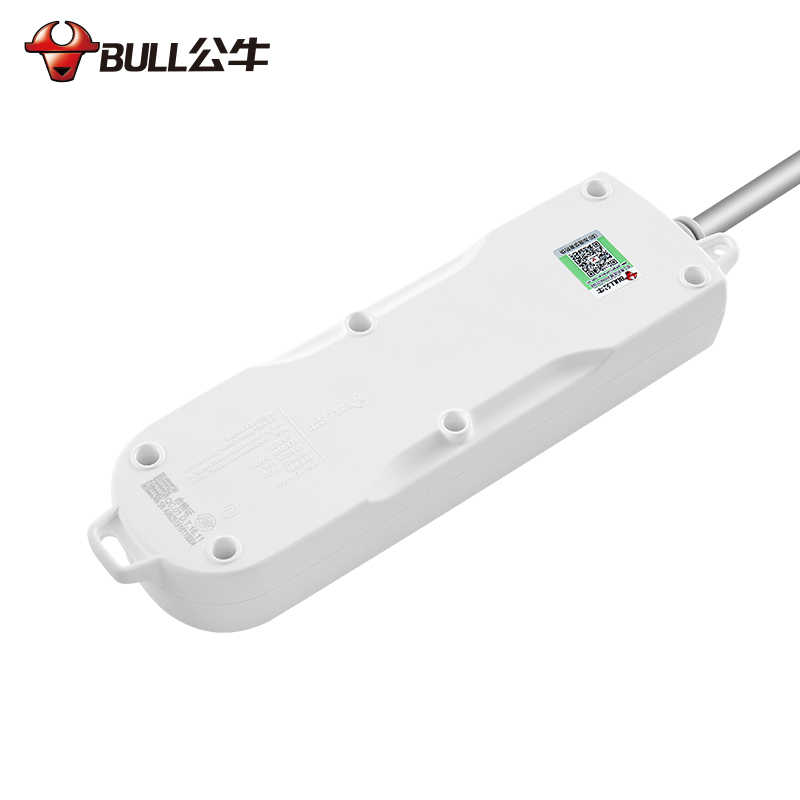 公牛（BULL）GN-606 4米电源线 单开关 多功能家用插座排插 4m