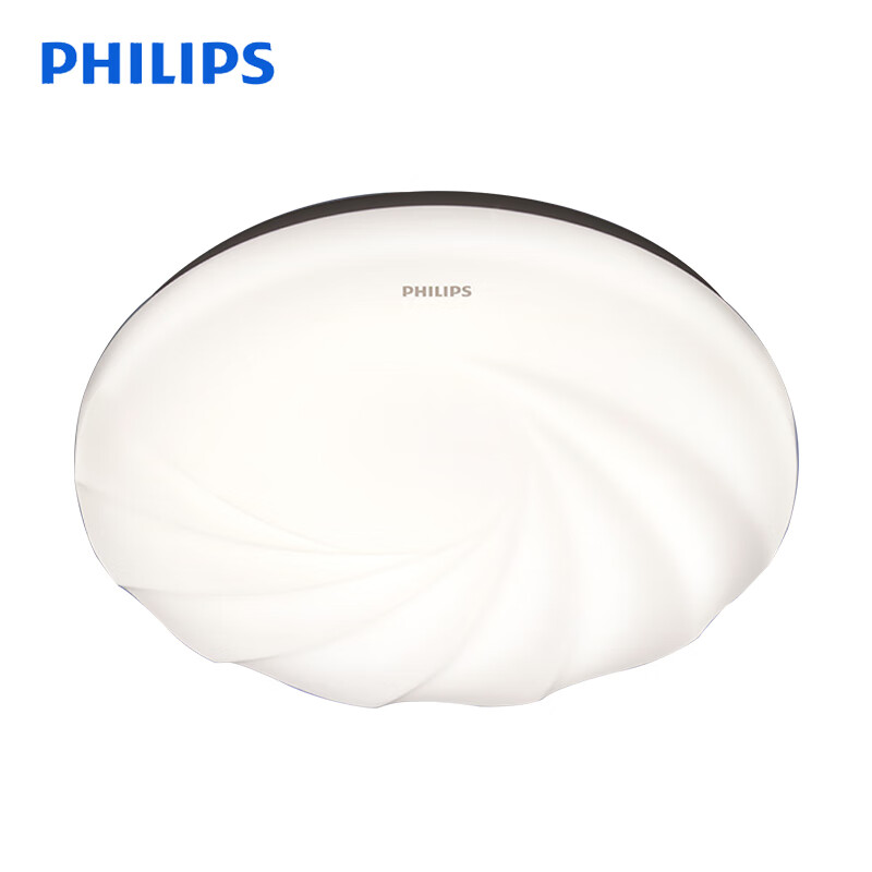 飞利浦 PHILIPS 欣熙 LED自然光客厅餐厅卧室厨房过道走廊阳台吸顶灯 17W4000K 圆形 6027931C3