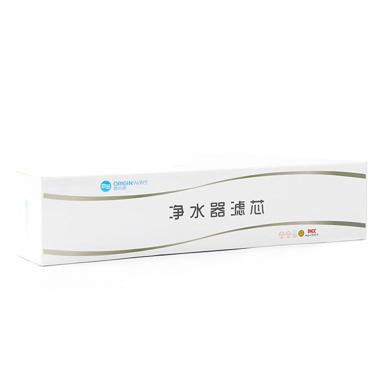 碧水源（Originwater）一/二級10寸平壓式 PP棉濾芯 適用凈水器D619/D718/D728/D738